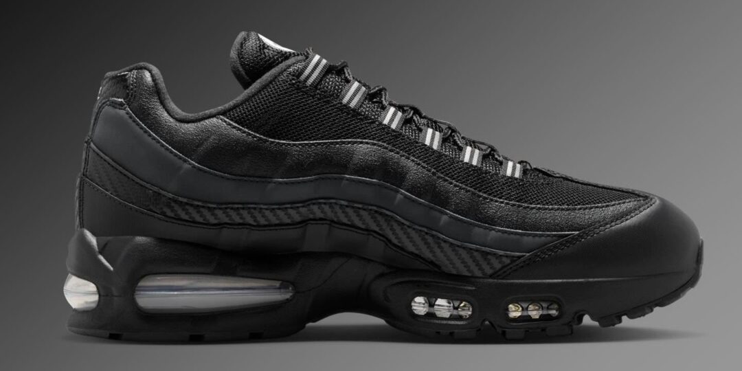 【2026年 発売】NIKE AIR MAX 95 BIG BUBBLE OG “Black Carbon” (ナイキ エア マックス 95 ビッグバブル “ブラックカーボン”)