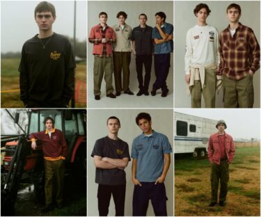 AVIREX AIR RACING CLUB 2026 SPRING COLLECTION Vol.2が発売 (アヴィレックス エア レーシング クラブ 2026年 春/スプリング コレクション)