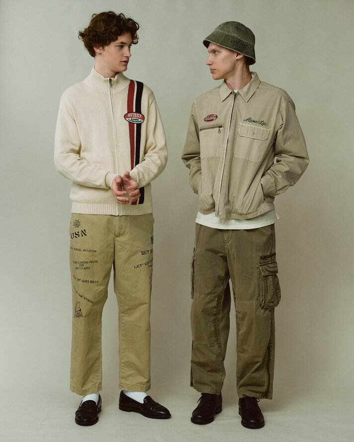 AVIREX AIR RACING CLUB 2026 SPRING COLLECTION Vol.2が発売 (アヴィレックス エア レーシング クラブ 2026年 春/スプリング コレクション)