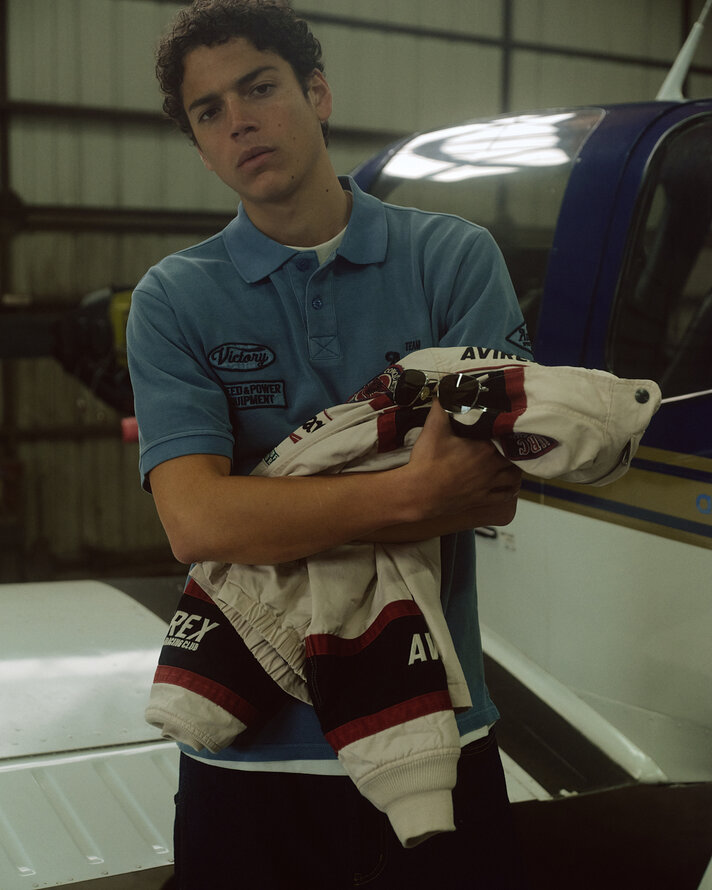 AVIREX AIR RACING CLUB 2026 SPRING COLLECTION Vol.2が発売 (アヴィレックス エア レーシング クラブ 2026年 春/スプリング コレクション)