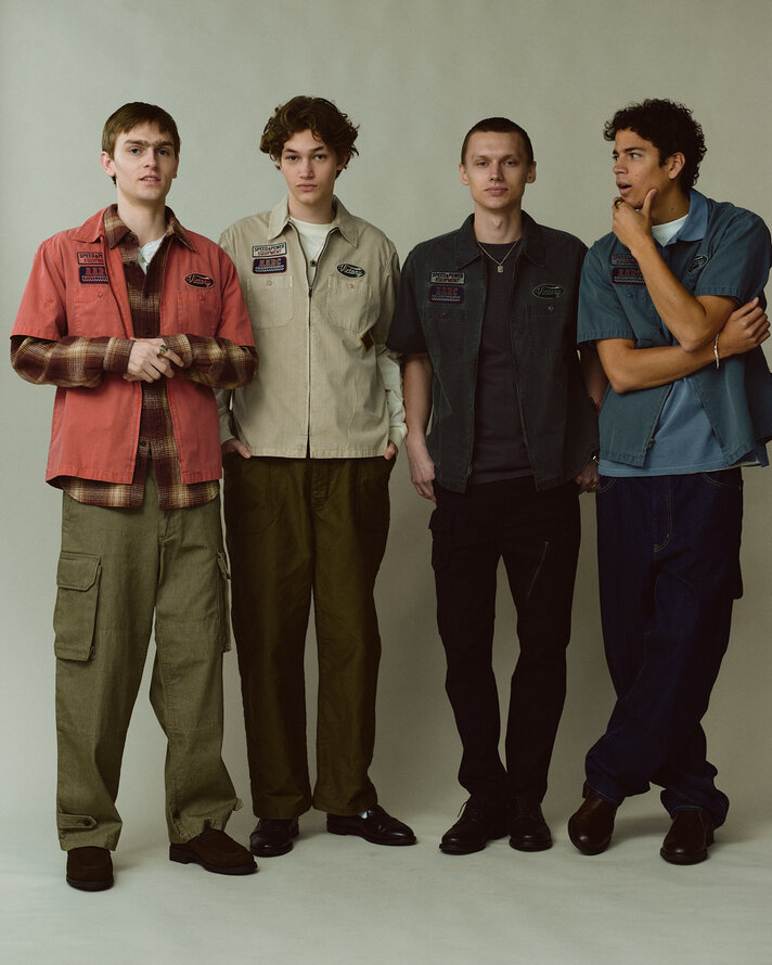 AVIREX AIR RACING CLUB 2026 SPRING COLLECTION Vol.2が発売 (アヴィレックス エア レーシング クラブ 2026年 春/スプリング コレクション)