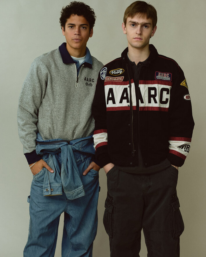 AVIREX AIR RACING CLUB 2026 SPRING COLLECTION Vol.2が発売 (アヴィレックス エア レーシング クラブ 2026年 春/スプリング コレクション)