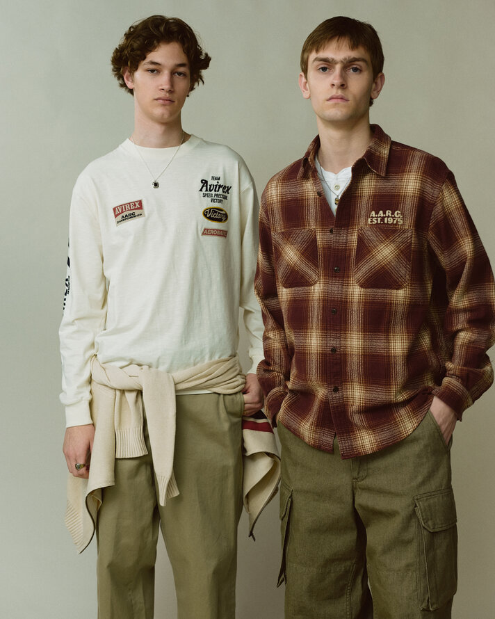 AVIREX AIR RACING CLUB 2026 SPRING COLLECTION Vol.2が発売 (アヴィレックス エア レーシング クラブ 2026年 春/スプリング コレクション)