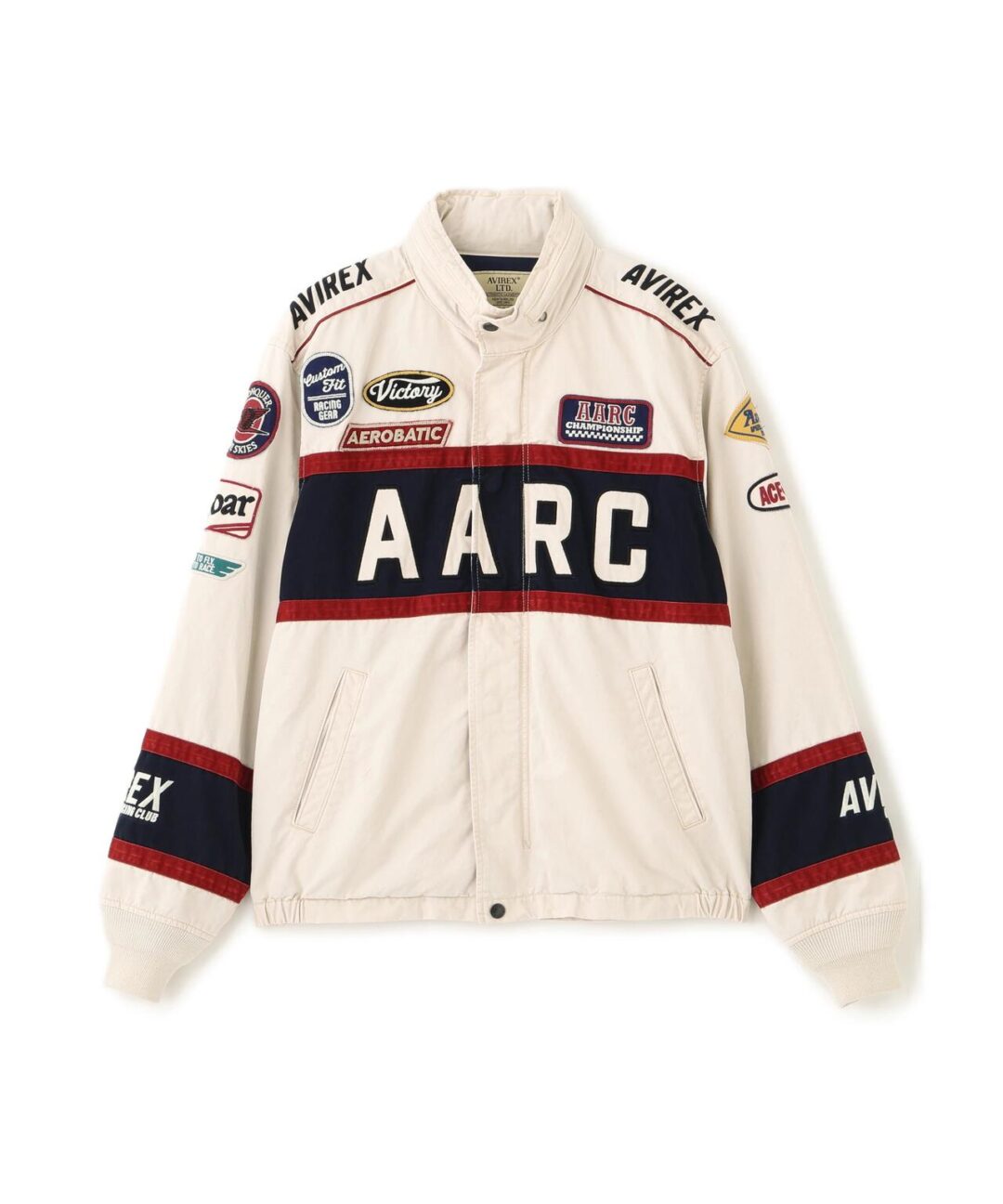 AVIREX AIR RACING CLUB 2026 SPRING COLLECTION Vol.2が発売 (アヴィレックス エア レーシング クラブ 2026年 春/スプリング コレクション)