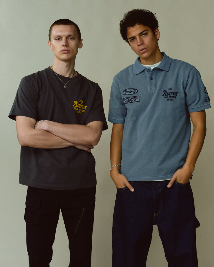 AVIREX AIR RACING CLUB 2026 SPRING COLLECTION Vol.2が発売 (アヴィレックス エア レーシング クラブ 2026年 春/スプリング コレクション)