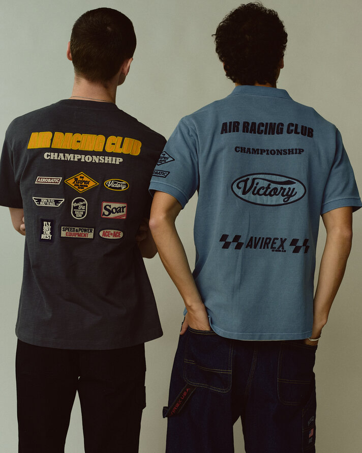 AVIREX AIR RACING CLUB 2026 SPRING COLLECTION Vol.2が発売 (アヴィレックス エア レーシング クラブ 2026年 春/スプリング コレクション)