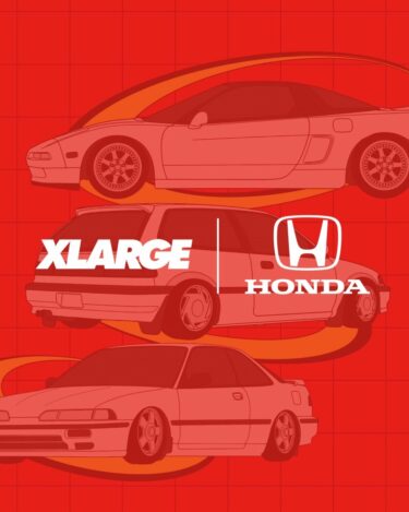 XLARGE × Honda 2026 SS 最新コラボが5/2 発売 ​(エクストララージ ホンダ)