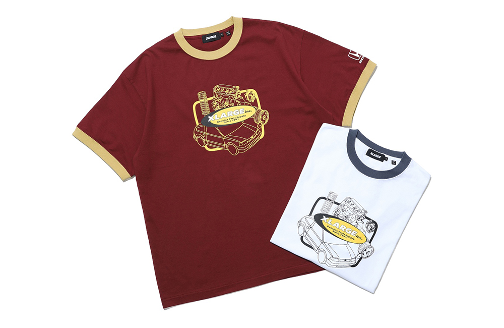 XLARGE × Honda 2026 SS 最新コラボが5/2 発売 ​(エクストララージ ホンダ)