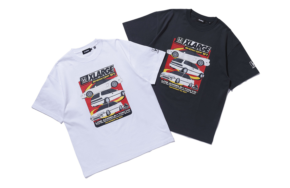 XLARGE × Honda 2026 SS 最新コラボが5/2 発売 ​(エクストララージ ホンダ)