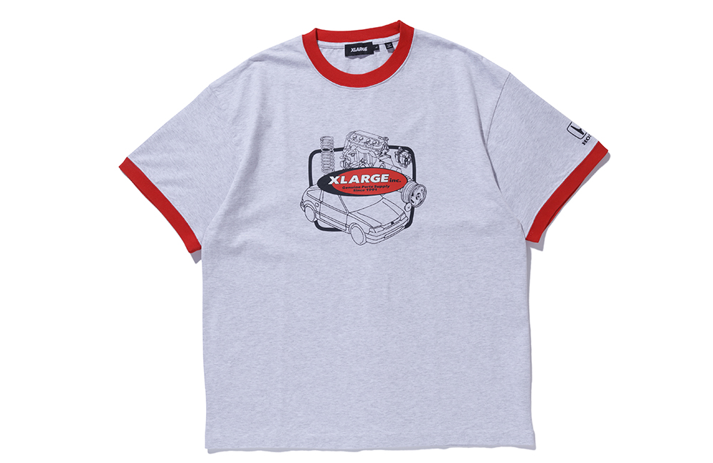 XLARGE × Honda 2026 SS 最新コラボが5/2 発売 ​(エクストララージ ホンダ)