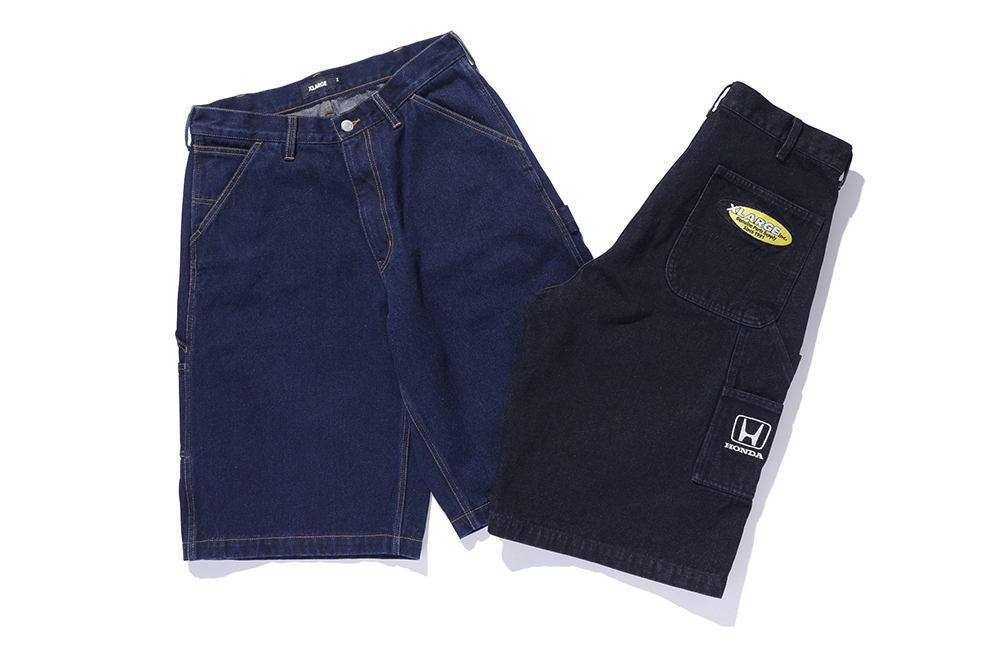 XLARGE × Honda 2026 SS 最新コラボが5/2 発売 ​(エクストララージ ホンダ)