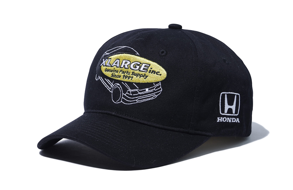 XLARGE × Honda 2026 SS 最新コラボが5/2 発売 ​(エクストララージ ホンダ)