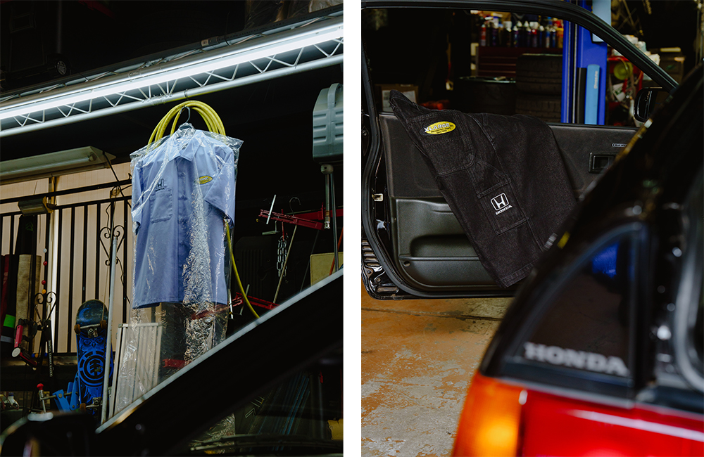 XLARGE × Honda 2026 SS 最新コラボが5/2 発売 ​(エクストララージ ホンダ)