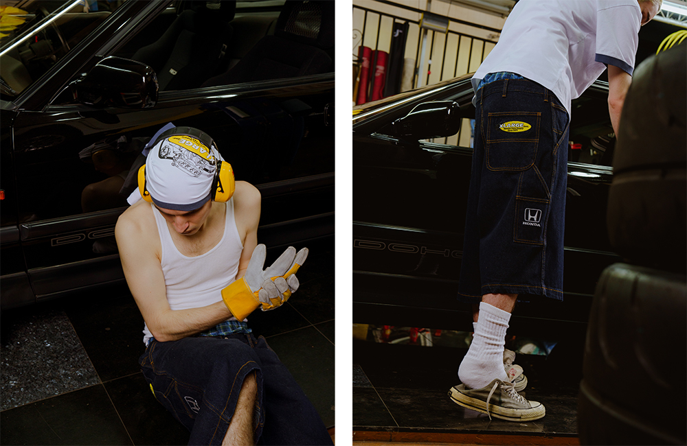 XLARGE × Honda 2026 SS 最新コラボが5/2 発売 ​(エクストララージ ホンダ)