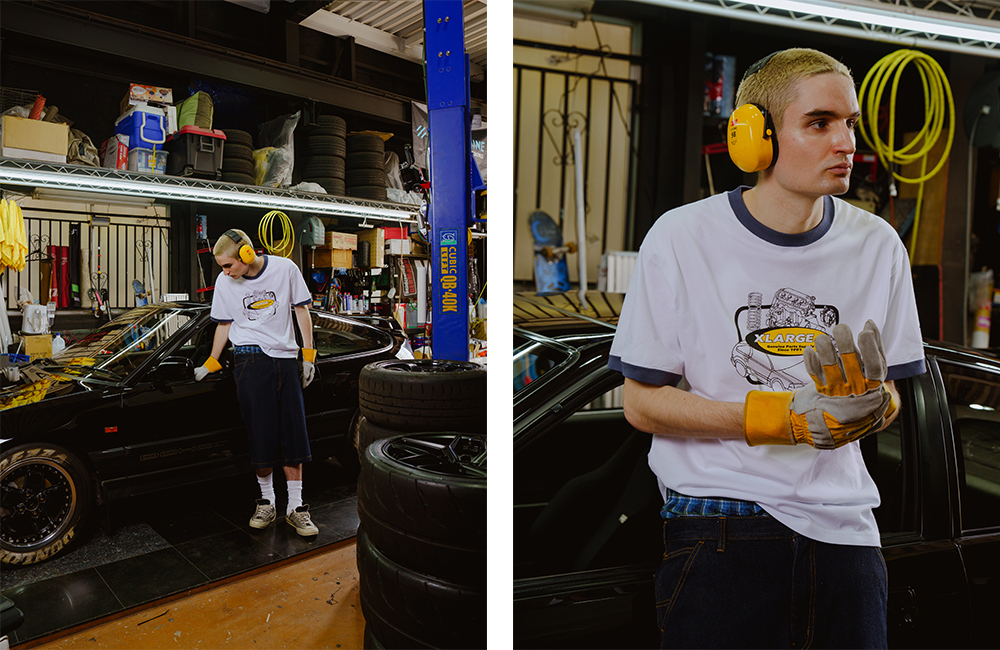 XLARGE × Honda 2026 SS 最新コラボが5/2 発売 ​(エクストララージ ホンダ)