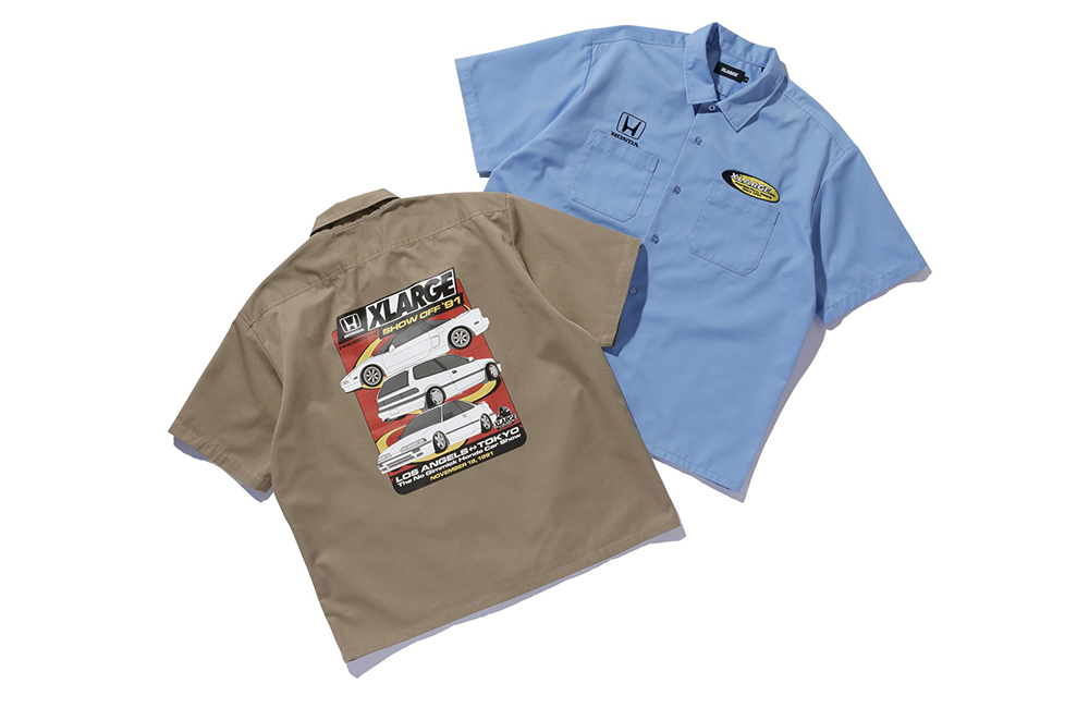 XLARGE × Honda 2026 SS 最新コラボが5/2 発売 ​(エクストララージ ホンダ)