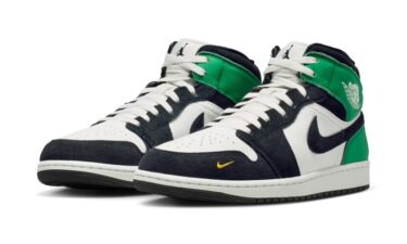 【2026年 4/1 発売予定】NIKE AIR JORDAN 1 MID SE “Summit White/Lucky Green” (ナイキ エア ジョーダン ミッド “ホワイト/グリーン”) [II9812-100]