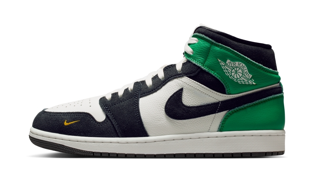 【2026年 3/20 発売】NIKE AIR JORDAN 1 MID SE “Summit White/Lucky Green” (ナイキ エア ジョーダン ミッド “ホワイト/グリーン”) [II9812-100]
