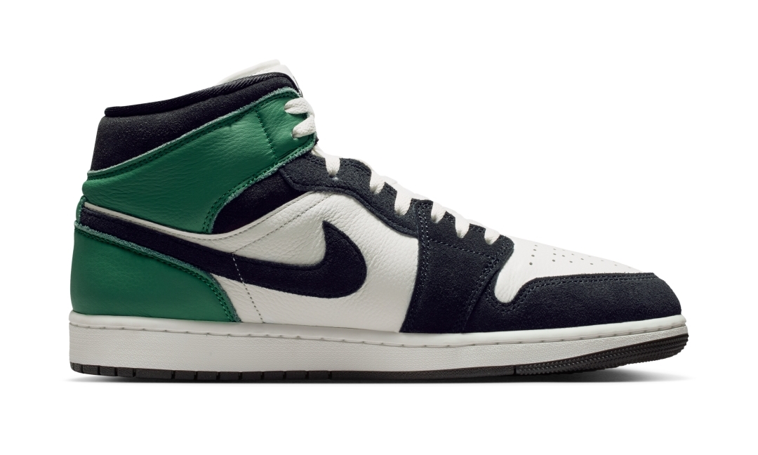 【2026年 3/20 発売】NIKE AIR JORDAN 1 MID SE “Summit White/Lucky Green” (ナイキ エア ジョーダン ミッド “ホワイト/グリーン”) [II9812-100]