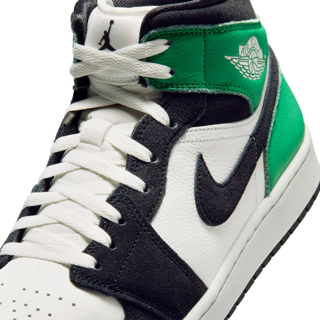 【2026年 3/20 発売】NIKE AIR JORDAN 1 MID SE “Summit White/Lucky Green” (ナイキ エア ジョーダン ミッド “ホワイト/グリーン”) [II9812-100]