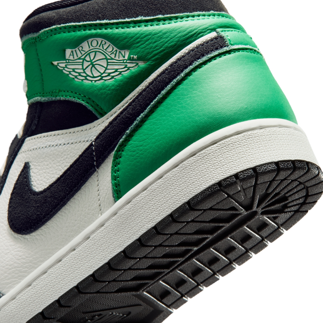 【2026年 3/20 発売】NIKE AIR JORDAN 1 MID SE “Summit White/Lucky Green” (ナイキ エア ジョーダン ミッド “ホワイト/グリーン”) [II9812-100]