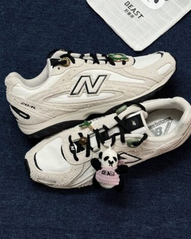 【2026年 発売】New Balance U204L 4RO “Black/White” (ニューバランス) [U204L4RO]