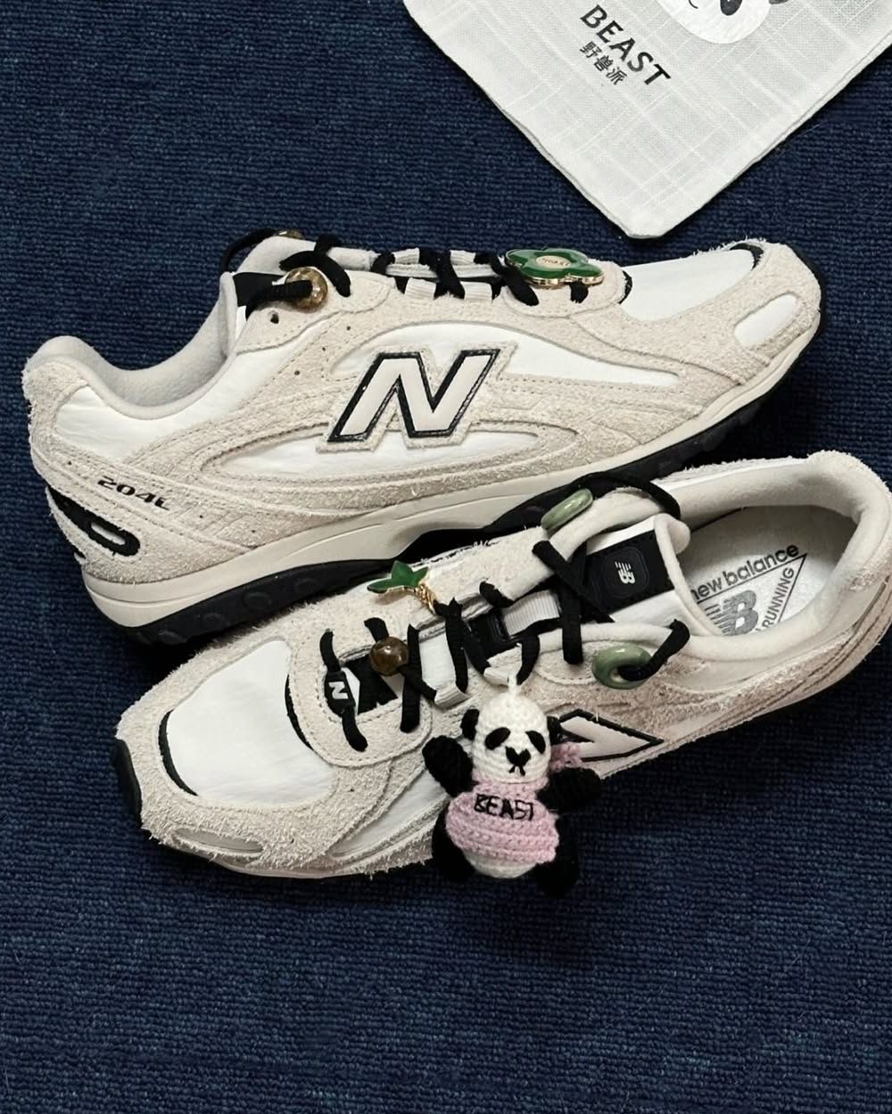 【2026年 発売】New Balance U204L 4RO “Black/White” (ニューバランス) [U204L4RO]