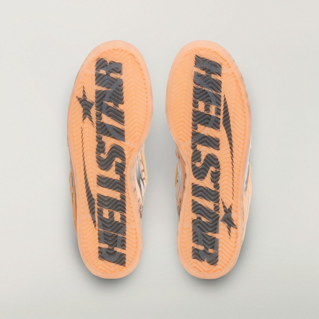 【2026年 4/1 発売】Hellstar x adidas Originals SUPERSTAR “Hazy Orange” (ヘルスター アディダス オリジナルス スーパースター “ヘイジーオレンジ”) [LA1501]