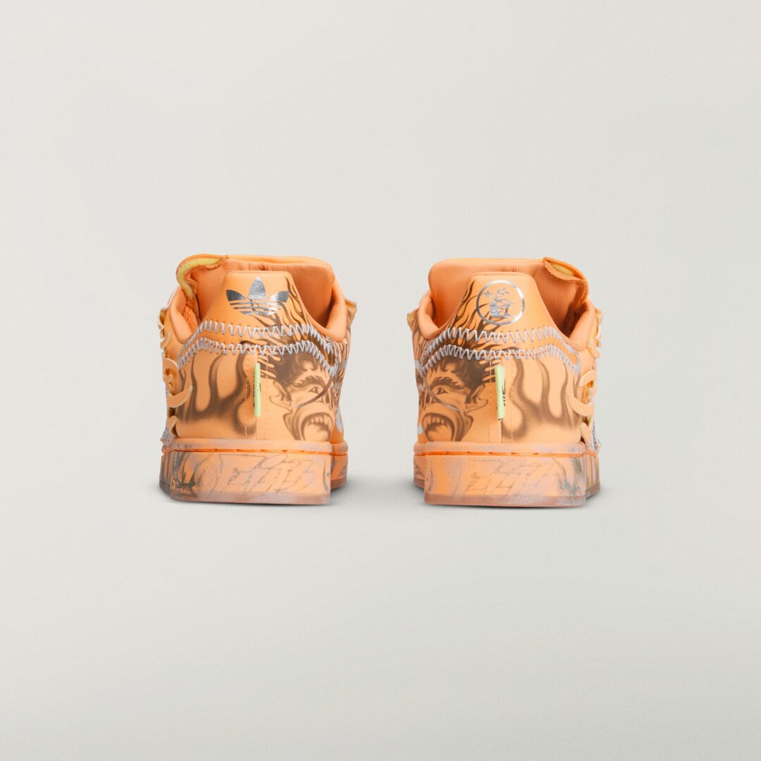 【2026年 4/1 発売】Hellstar x adidas Originals SUPERSTAR “Hazy Orange” (ヘルスター アディダス オリジナルス スーパースター “ヘイジーオレンジ”) [LA1501]