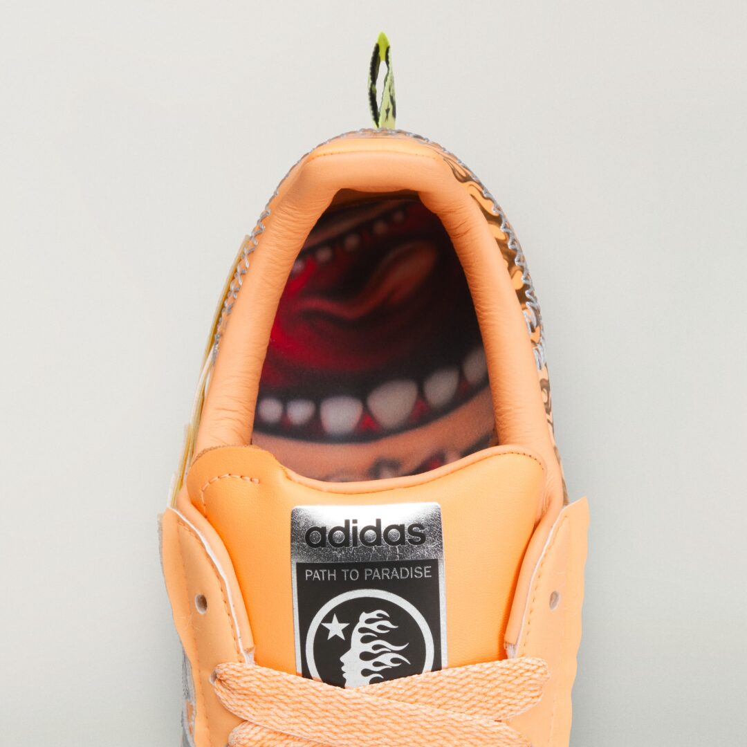 【2026年 4/1 発売】Hellstar x adidas Originals SUPERSTAR “Hazy Orange” (ヘルスター アディダス オリジナルス スーパースター “ヘイジーオレンジ”) [LA1501]
