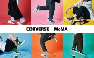 CONVERSE × MoMA ALL STAR LGCY HIが2026年 3/27 発売 (The Museum of Modern Art モマ コンバース オールスター レガシー)
