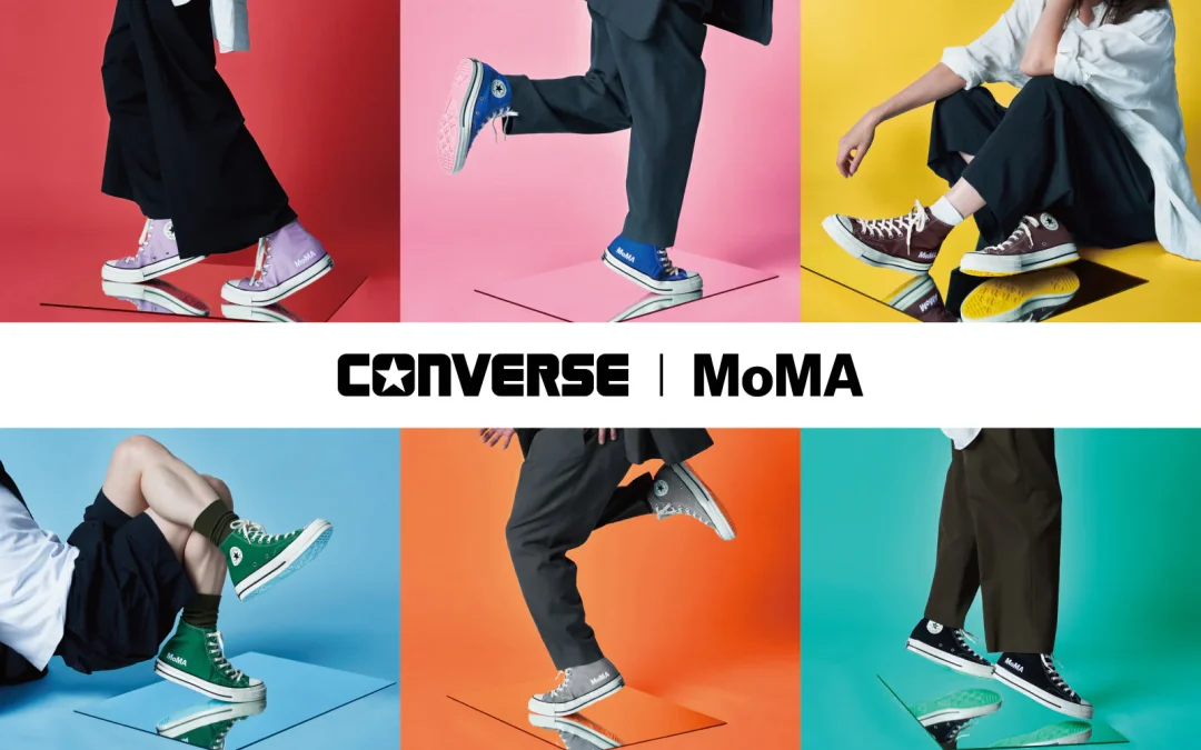 CONVERSE × MoMA ALL STAR LGCY HIが2026年 3/27 発売 (The Museum of Modern Art モマ コンバース オールスター レガシー)