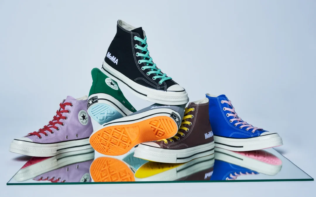 CONVERSE × MoMA ALL STAR LGCY HIが2026年 3/20 & 3/27 発売 (The Museum of Modern Art モマ コンバース オールスター レガシー)