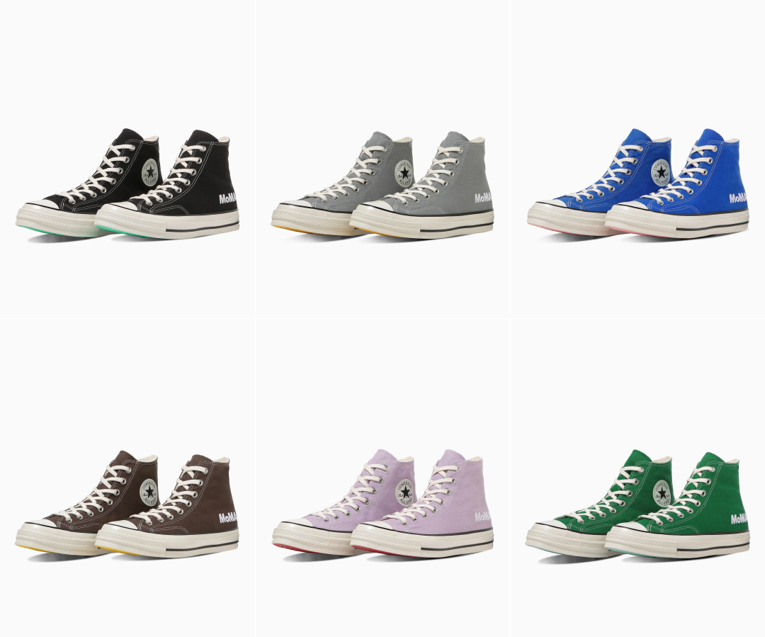 CONVERSE × MoMA ALL STAR LGCY HIが2026年 3/20 & 3/27 発売 (The Museum of Modern Art モマ コンバース オールスター レガシー)