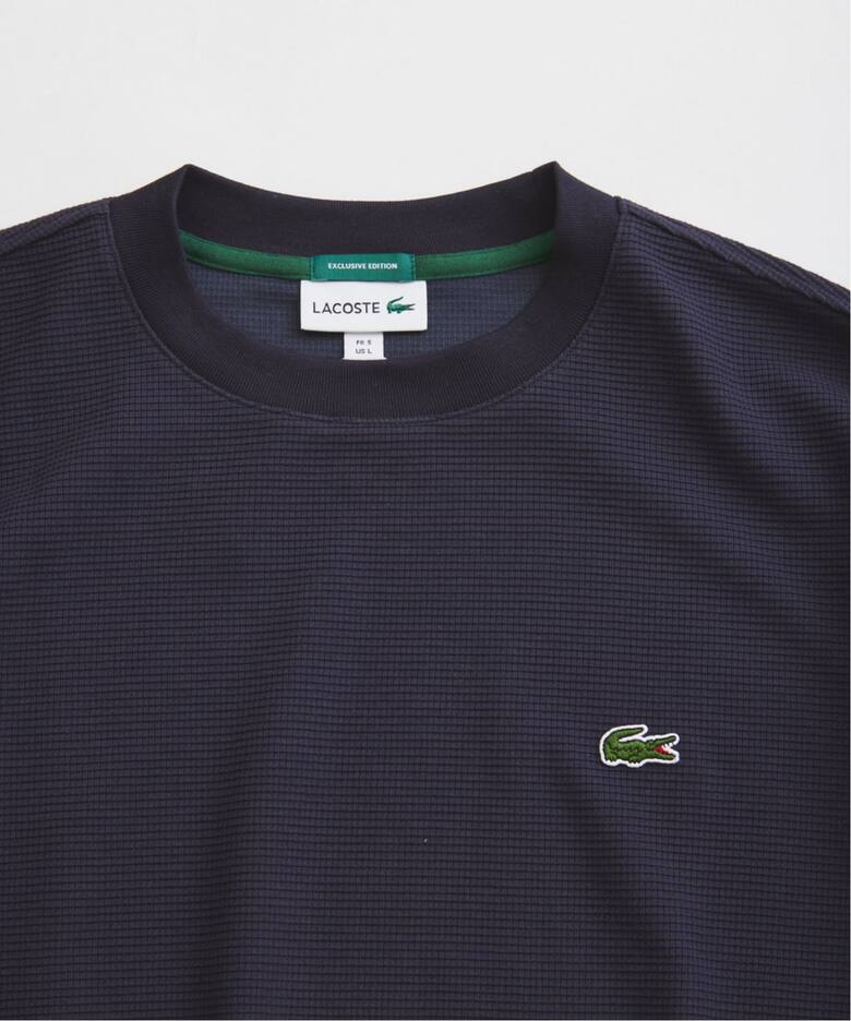 JOURNAL STANDARD relume × LACOSTE 2026 SS 別注 “ヘビーピケ Tシャツ”が4月中旬 発売 (ジャーナル スタンダード ラコステ)