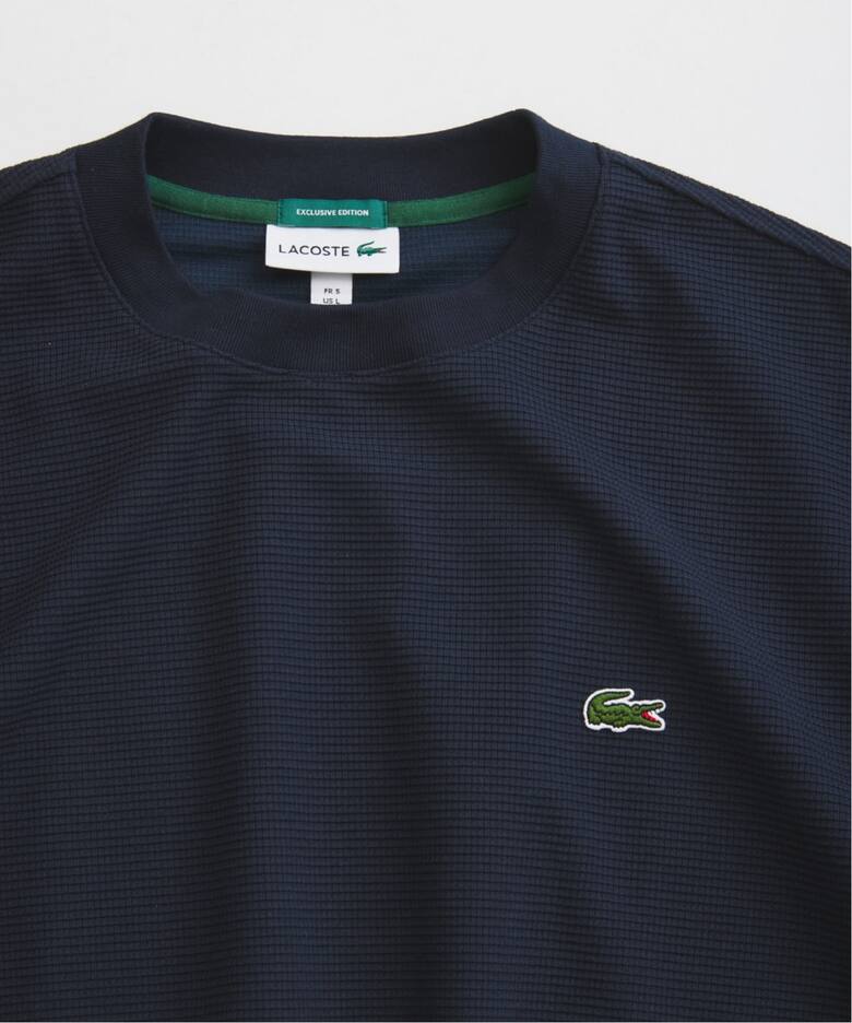 JOURNAL STANDARD relume × LACOSTE 2026 SS 別注 “ヘビーピケ Tシャツ”が4月中旬 発売 (ジャーナル スタンダード ラコステ)