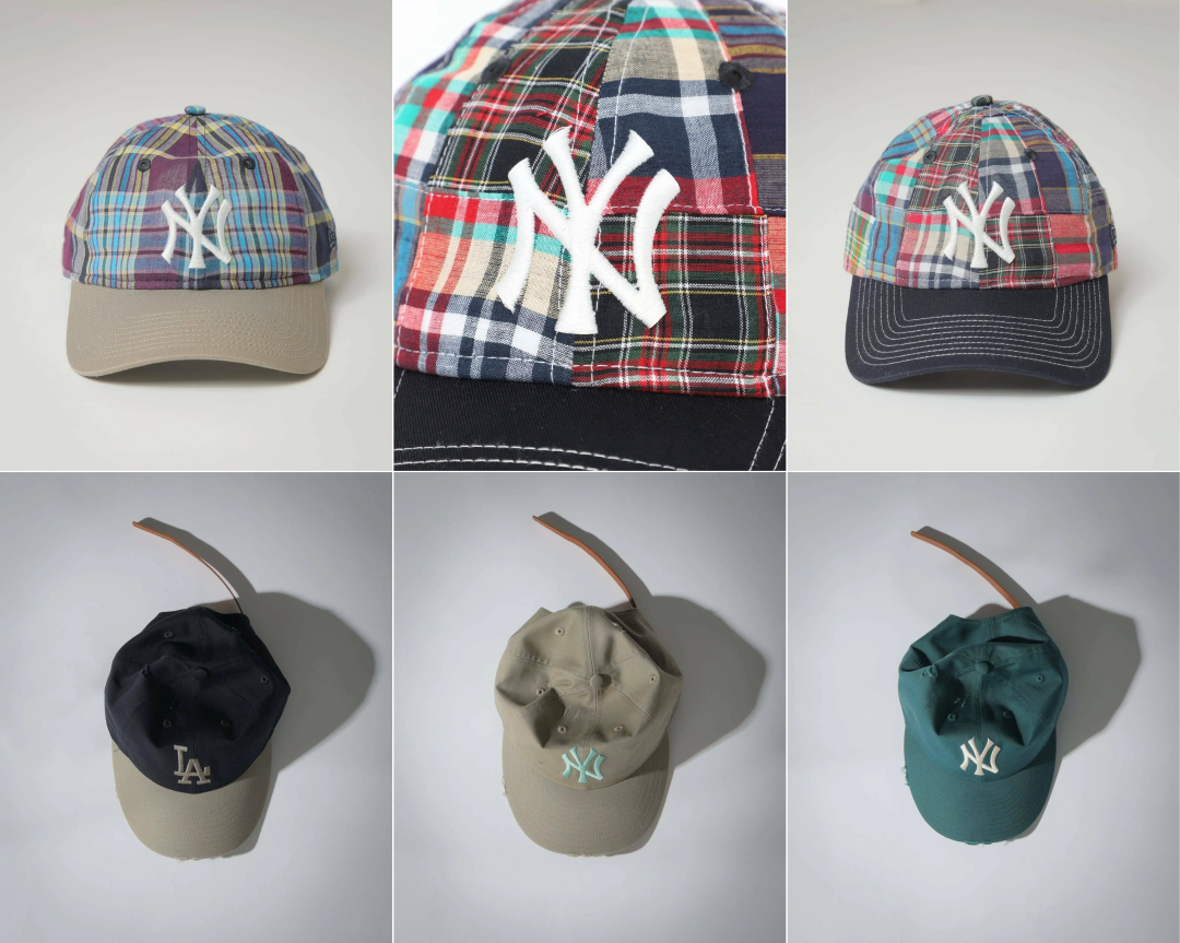 New Era for JOURNAL STANDARD relume 2026 SS ハードウォッシュ 9THIRTY & 9TWENTYが 4月下旬 発売 (ニューエラ ジャーナルスタンダード)