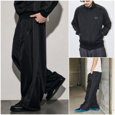 NEEDLES × FREAK’S STORE 2026 SS 別注 "Black/Grey"カラーアイテムが発売 (ニードルズ フリークスストア)