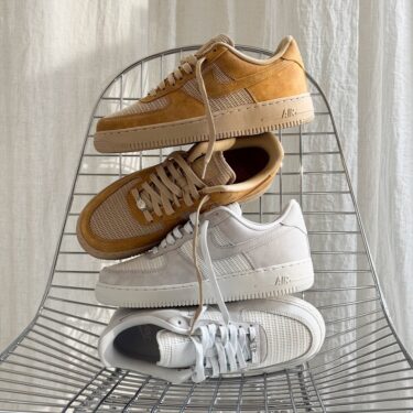 【2026年 発売】NIKE AIR FORCE 1 07 LOW WOVEN “Off White/Twine” (ナイキ エア フォース 1 ロー ウーブン “オフホワイト/ツウィル”) [II9807-100/II9807-700]