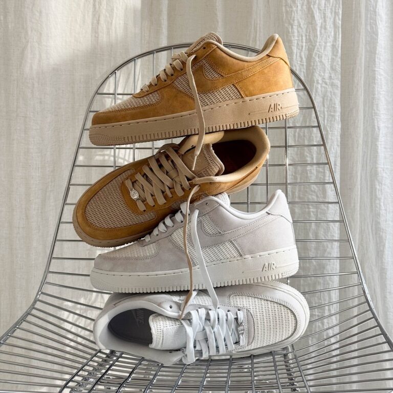 2026年 発売】NIKE AIR FORCE 1 07 LOW WOVEN “Off White/Twine