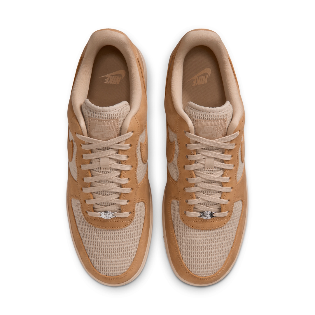 【2026年 発売】NIKE AIR FORCE 1 07 LOW WOVEN “Off White/Twine” (ナイキ エア フォース 1 ロー ウーブン “オフホワイト/ツウィル”) [II9807-100/II9807-700]