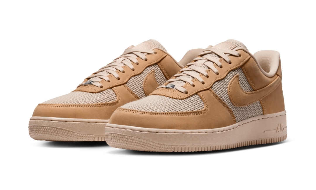 【2026年 発売】NIKE AIR FORCE 1 07 LOW WOVEN “Off White/Twine” (ナイキ エア フォース 1 ロー ウーブン “オフホワイト/ツウィル”) [II9807-100/II9807-700]