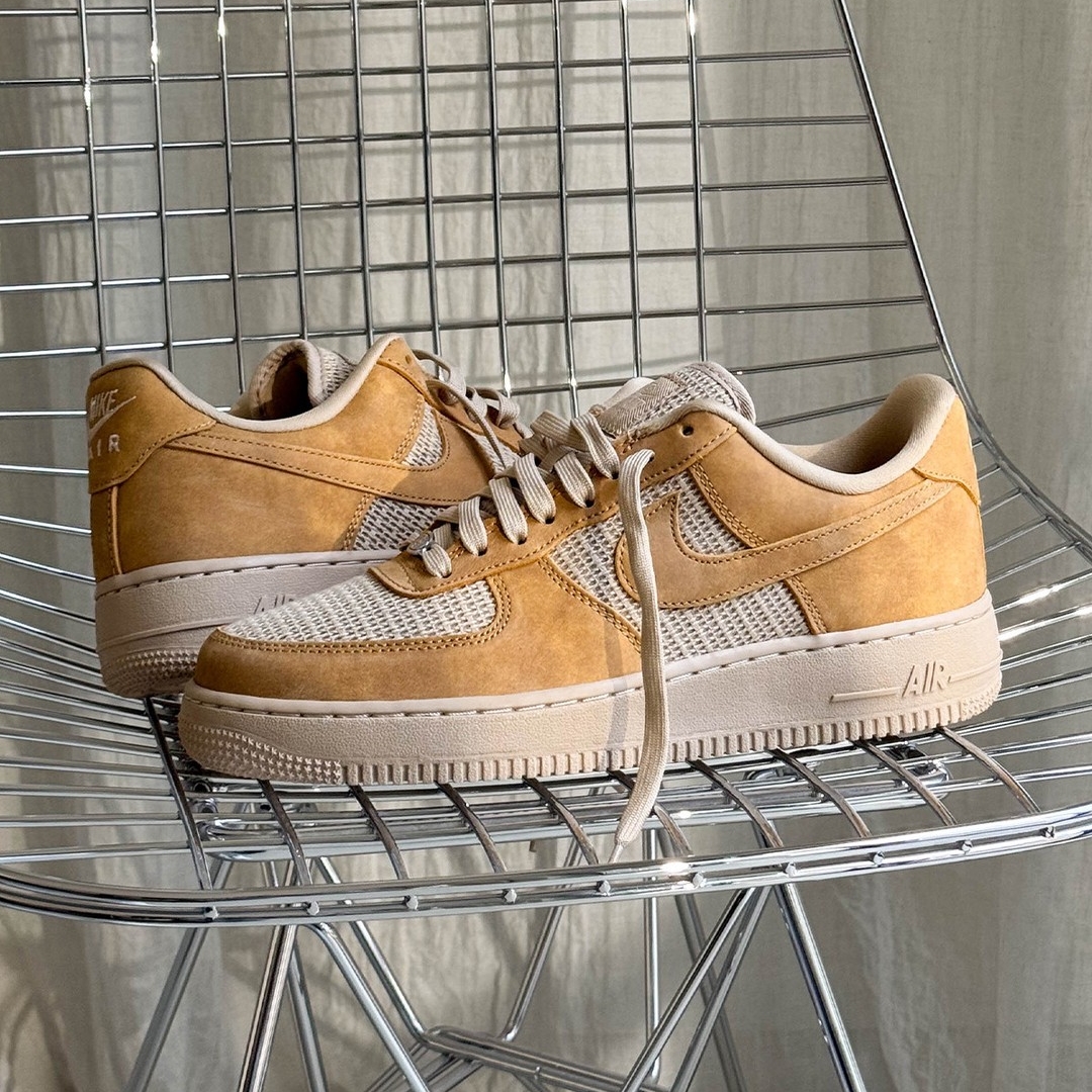 【2026年 発売】NIKE AIR FORCE 1 07 LOW WOVEN “Off White/Twine” (ナイキ エア フォース 1 ロー ウーブン “オフホワイト/ツウィル”) [II9807-100/II9807-700]