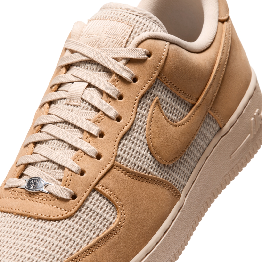 【2026年 発売】NIKE AIR FORCE 1 07 LOW WOVEN “Off White/Twine” (ナイキ エア フォース 1 ロー ウーブン “オフホワイト/ツウィル”) [II9807-100/II9807-700]