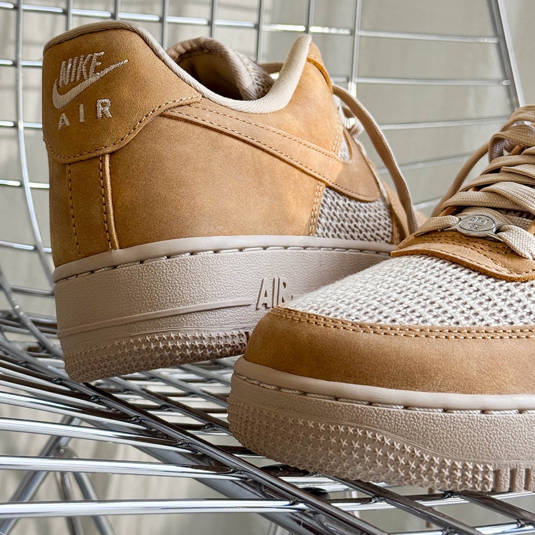 【2026年 発売】NIKE AIR FORCE 1 07 LOW WOVEN “Off White/Twine” (ナイキ エア フォース 1 ロー ウーブン “オフホワイト/ツウィル”) [II9807-100/II9807-700]
