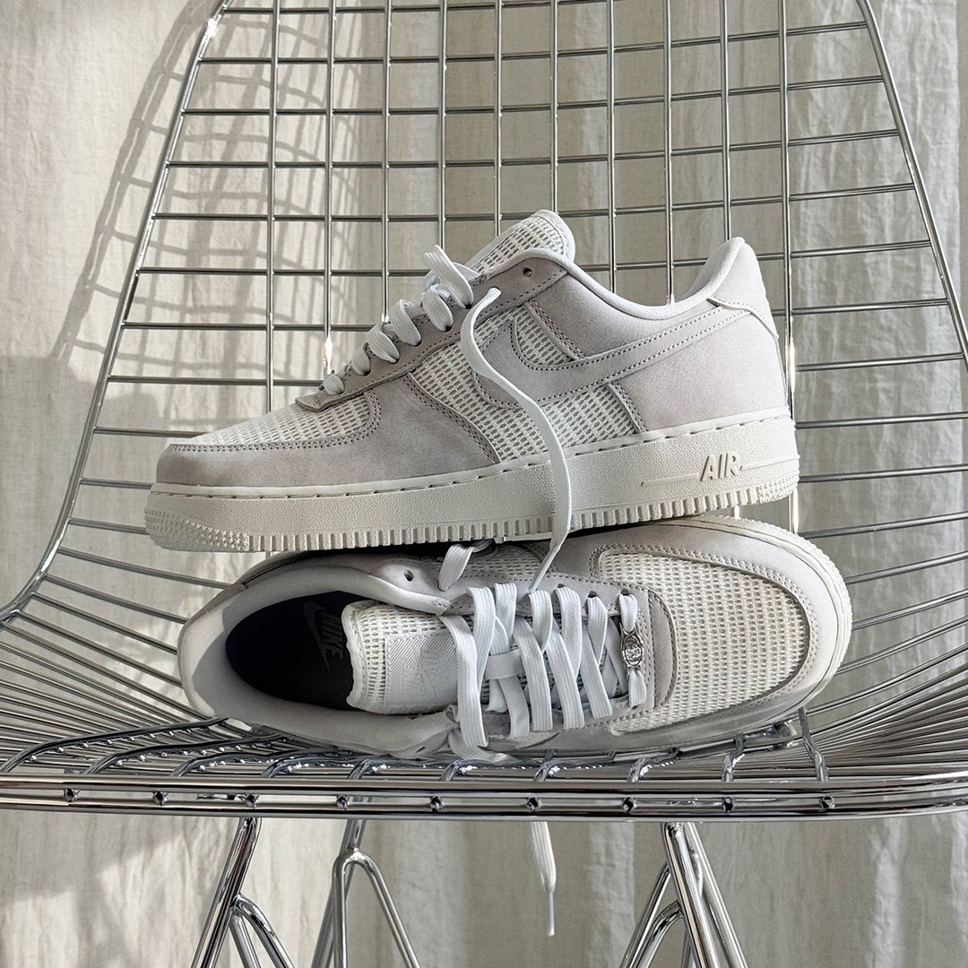 【2026年 発売】NIKE AIR FORCE 1 07 LOW WOVEN “Off White/Twine” (ナイキ エア フォース 1 ロー ウーブン “オフホワイト/ツウィル”) [II9807-100/II9807-700]