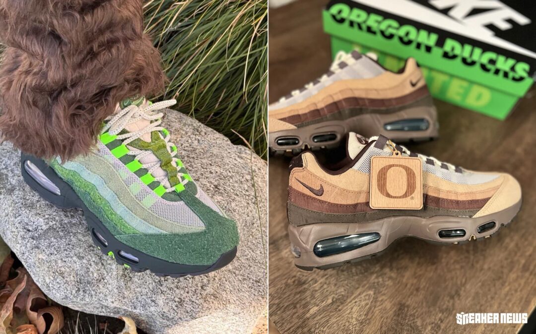 【2026年 3月 発売予定】Division Street x NIKE AIR AMX 95 “Ducks of a Feather/Lumber Yard/The Woods” (ディヴィジョン・ストリート ナイキ エア マックス “ダックス オブ ア ファーザー”) [IQ3988-001/IQ3986-300]