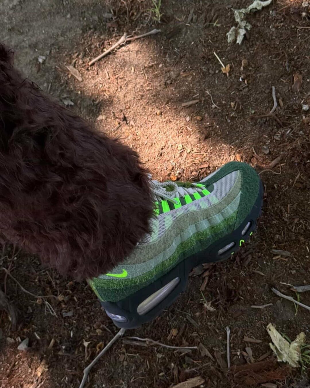 【2026年 3月 発売予定】Division Street x NIKE AIR AMX 95 “Ducks of a Feather/Lumber Yard/The Woods” (ディヴィジョン・ストリート ナイキ エア マックス “ダックス オブ ア ファーザー”) [IQ3988-001/IQ3986-300]