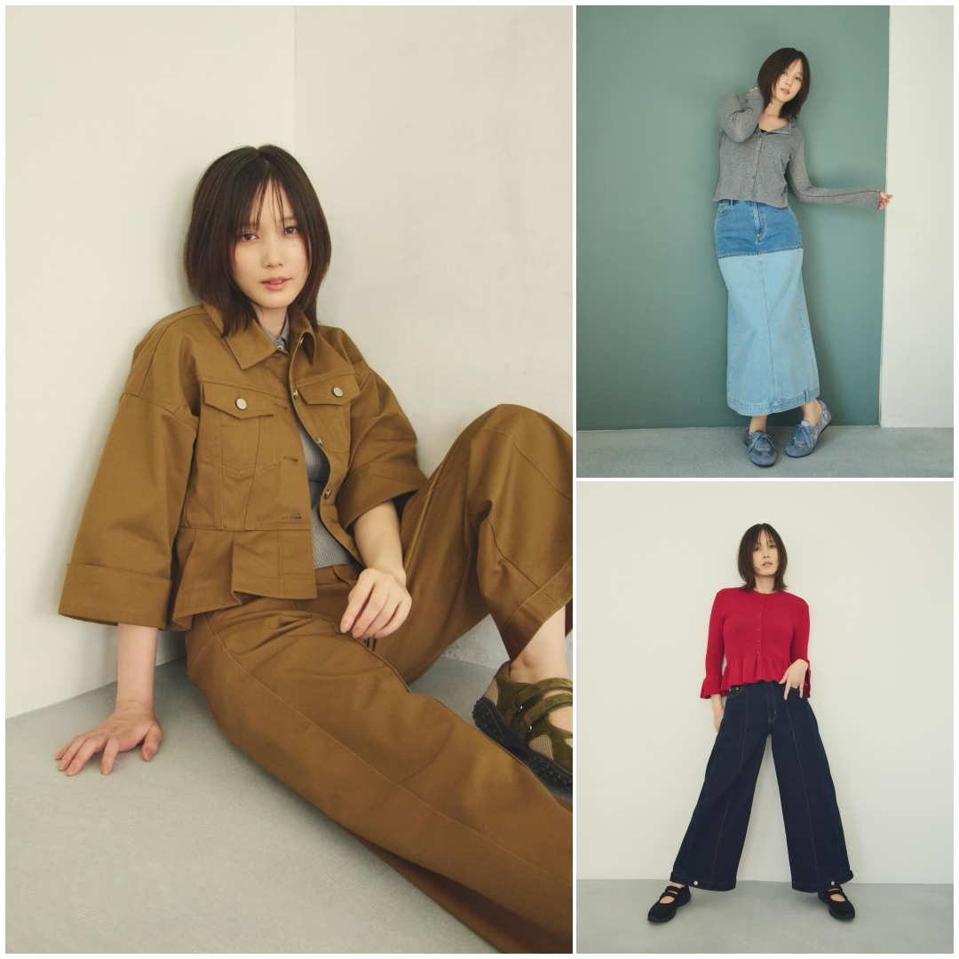 GU × rokh 2026 SS コラボコレクションが3/27 発売 (ジーユー ロク)