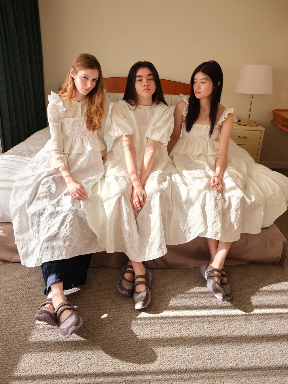 GU × rokh 2026 SS コラボコレクションが3/27 発売 (ジーユー ロク)